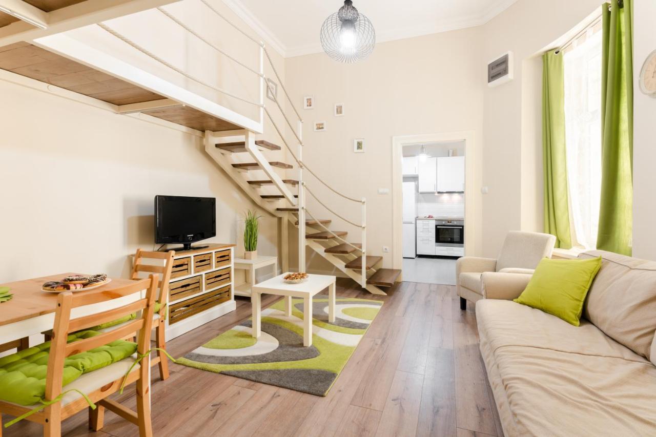 Downtown Greenie Home Budapest Eksteriør bilde